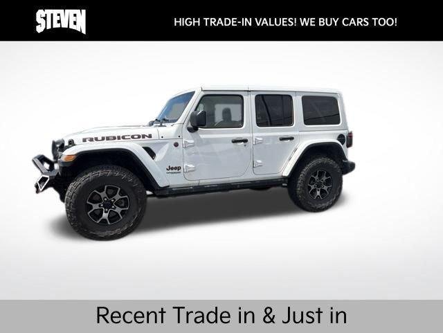 used 2018 Jeep Wrangler Unlimited car, priced at $27,399