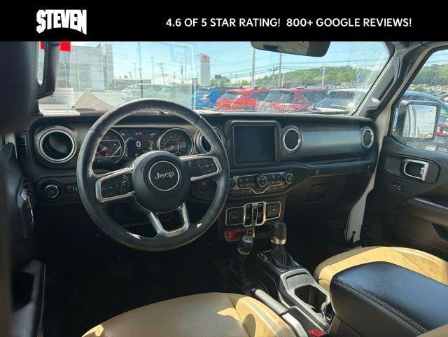used 2018 Jeep Wrangler Unlimited car, priced at $27,399