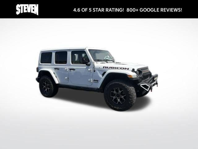 used 2018 Jeep Wrangler Unlimited car, priced at $27,399