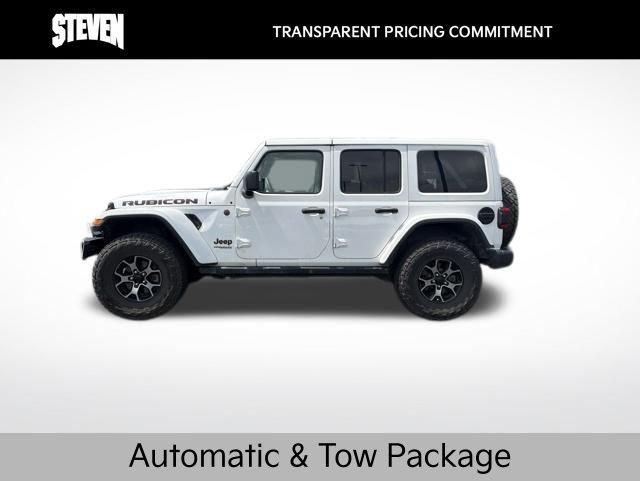 used 2018 Jeep Wrangler Unlimited car, priced at $27,399