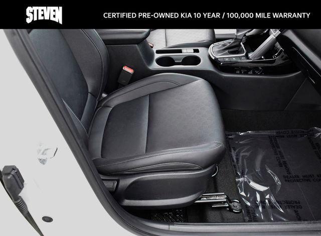 used 2023 Kia Seltos car, priced at $25,899