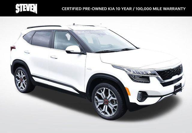 used 2023 Kia Seltos car, priced at $25,899