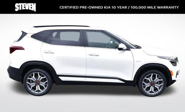 used 2023 Kia Seltos car, priced at $25,899
