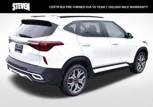 used 2023 Kia Seltos car, priced at $25,899