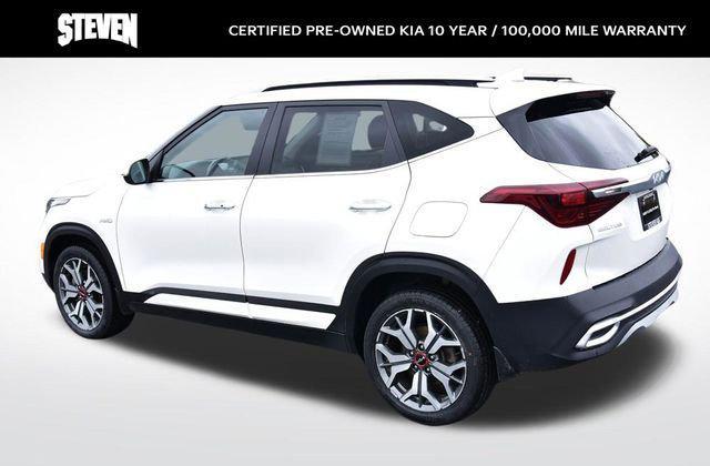 used 2023 Kia Seltos car, priced at $25,899