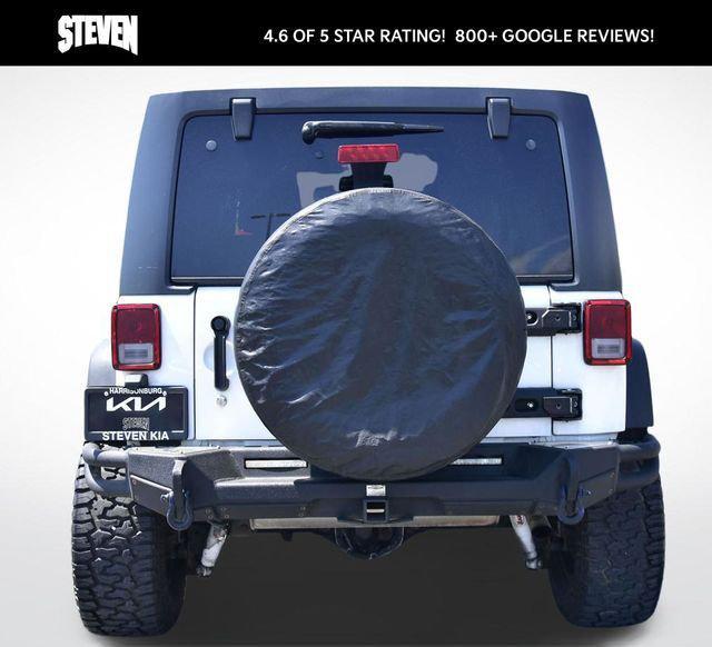 used 2015 Jeep Wrangler Unlimited car, priced at $15,399