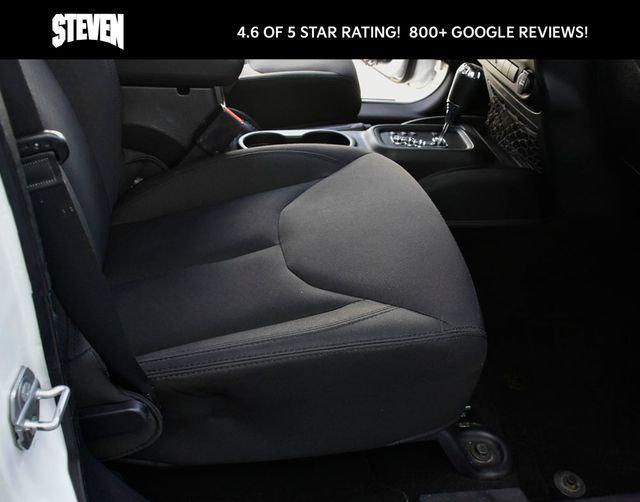 used 2015 Jeep Wrangler Unlimited car, priced at $15,399