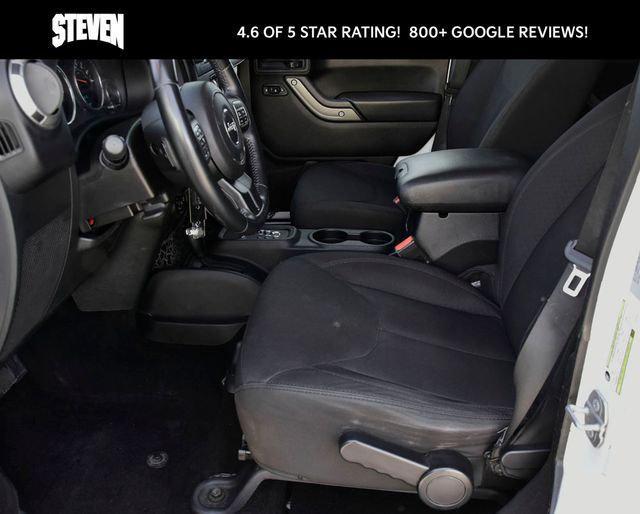 used 2015 Jeep Wrangler Unlimited car, priced at $15,399