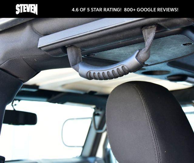 used 2015 Jeep Wrangler Unlimited car, priced at $15,399