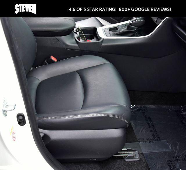 used 2019 Toyota RAV4 car, priced at $30,500