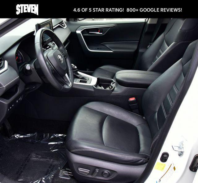 used 2019 Toyota RAV4 car, priced at $30,500