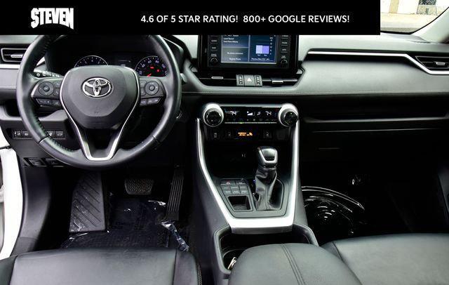used 2019 Toyota RAV4 car, priced at $30,500
