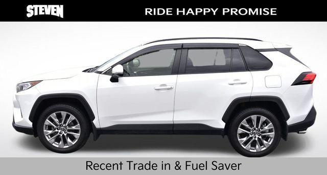 used 2019 Toyota RAV4 car, priced at $30,500
