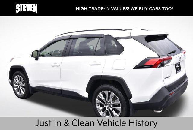 used 2019 Toyota RAV4 car, priced at $30,500