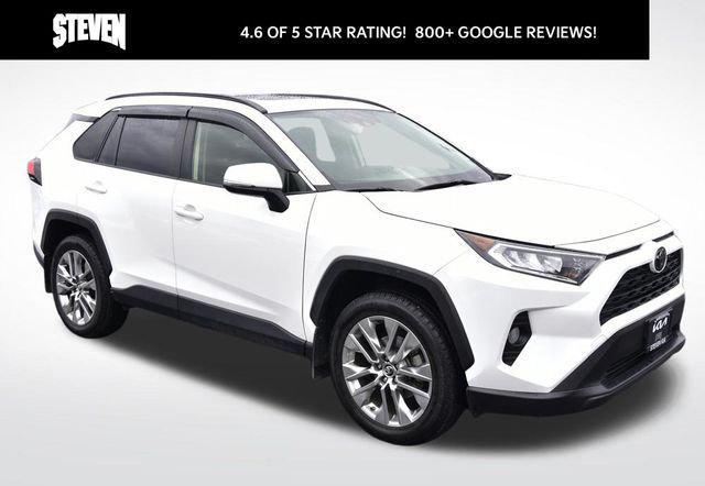 used 2019 Toyota RAV4 car, priced at $30,500