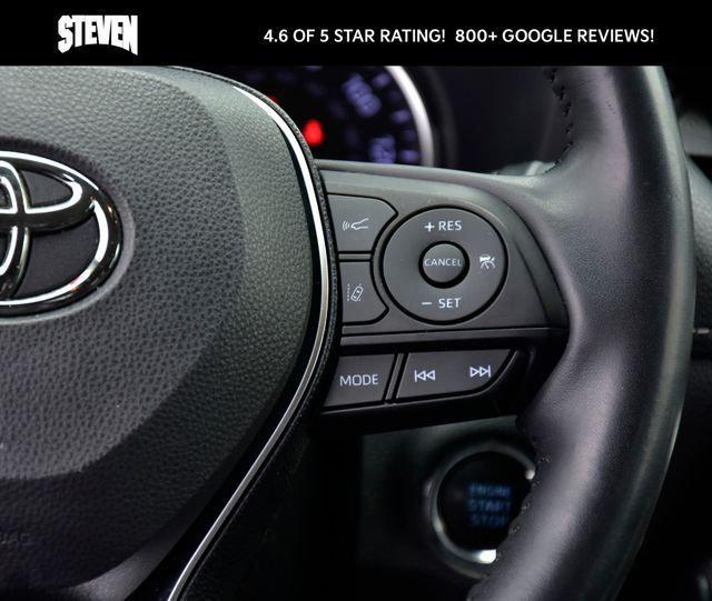 used 2019 Toyota RAV4 car, priced at $30,500