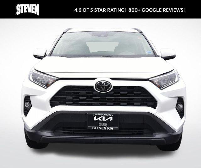 used 2019 Toyota RAV4 car, priced at $30,500