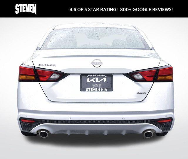used 2025 Nissan Altima car, priced at $27,149