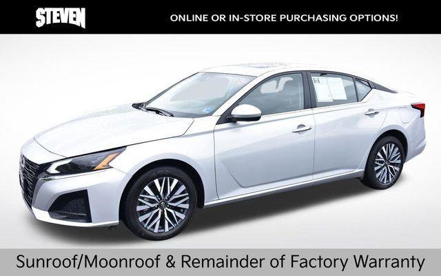 used 2025 Nissan Altima car, priced at $27,149