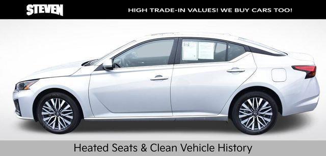 used 2025 Nissan Altima car, priced at $27,149
