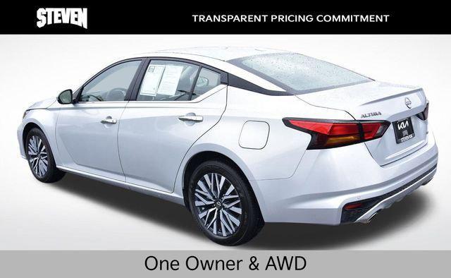 used 2025 Nissan Altima car, priced at $27,149