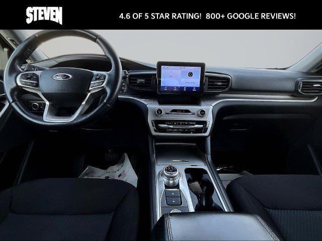 used 2023 Ford Explorer car, priced at $32,149