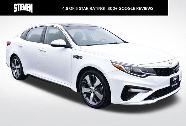 used 2019 Kia Optima car, priced at $10,900