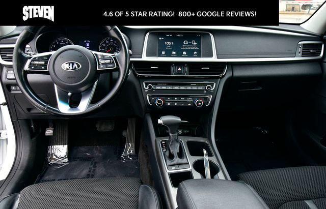used 2019 Kia Optima car, priced at $10,900