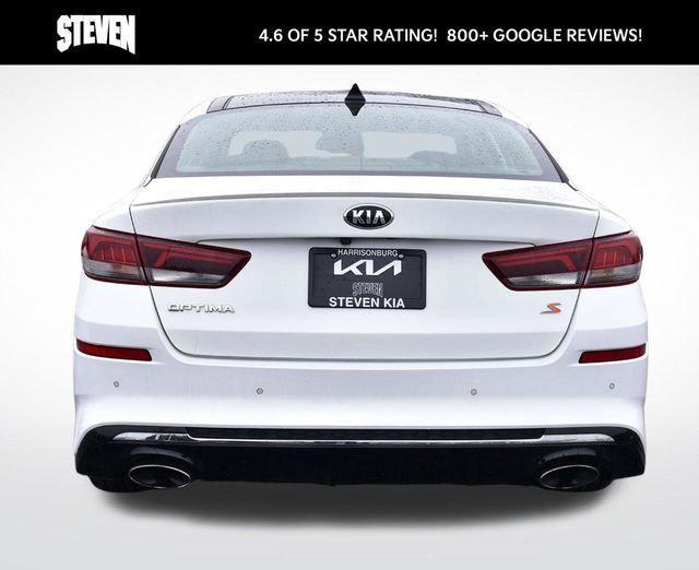 used 2019 Kia Optima car, priced at $10,900