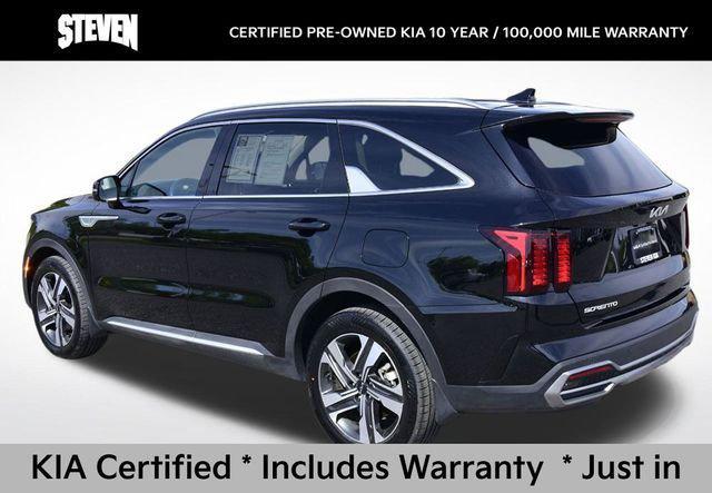 used 2023 Kia Sorento Hybrid car, priced at $31,699