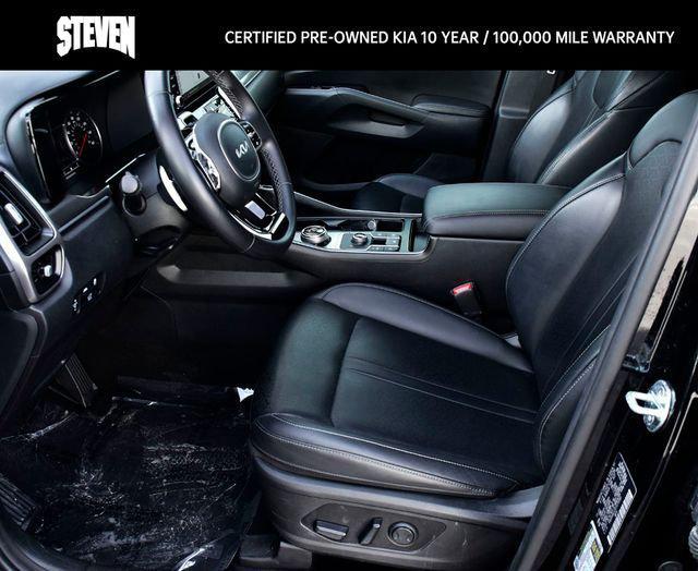 used 2023 Kia Sorento Hybrid car, priced at $31,699