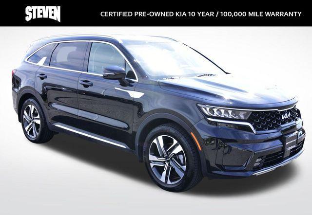 used 2023 Kia Sorento Hybrid car, priced at $31,699