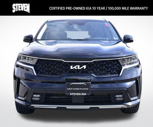 used 2023 Kia Sorento Hybrid car, priced at $31,699