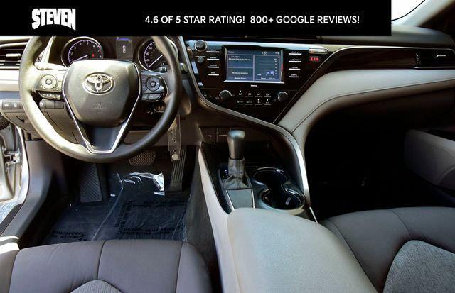 used 2020 Toyota Camry car, priced at $16,299