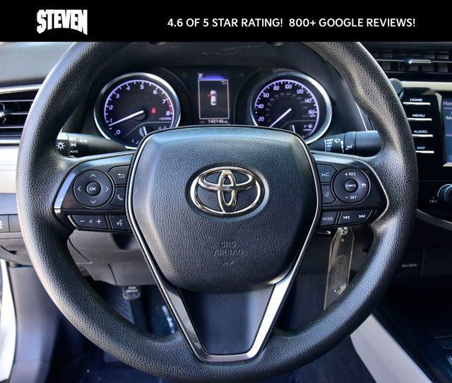 used 2020 Toyota Camry car, priced at $16,299