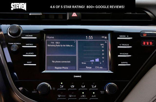 used 2020 Toyota Camry car, priced at $16,299