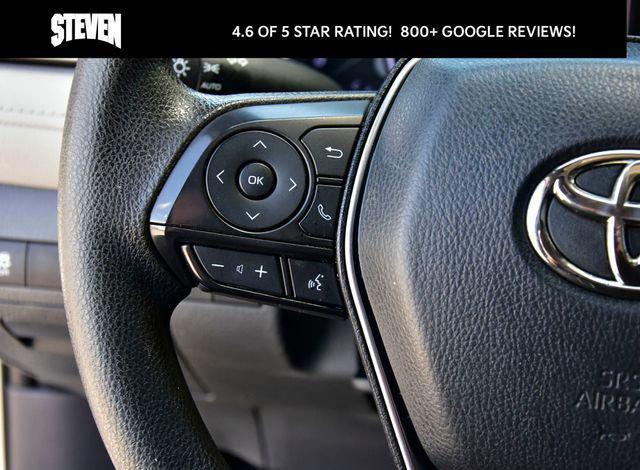 used 2020 Toyota Camry car, priced at $16,299