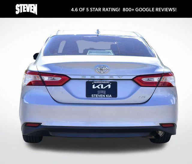 used 2020 Toyota Camry car, priced at $16,299