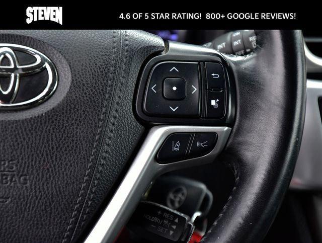 used 2019 Toyota Highlander car, priced at $21,900