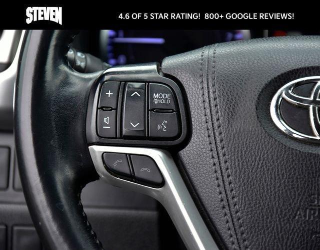used 2019 Toyota Highlander car, priced at $21,900