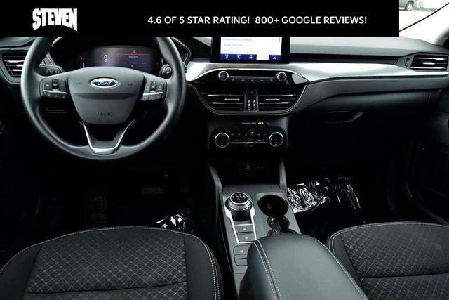 used 2025 Ford Escape car, priced at $21,600