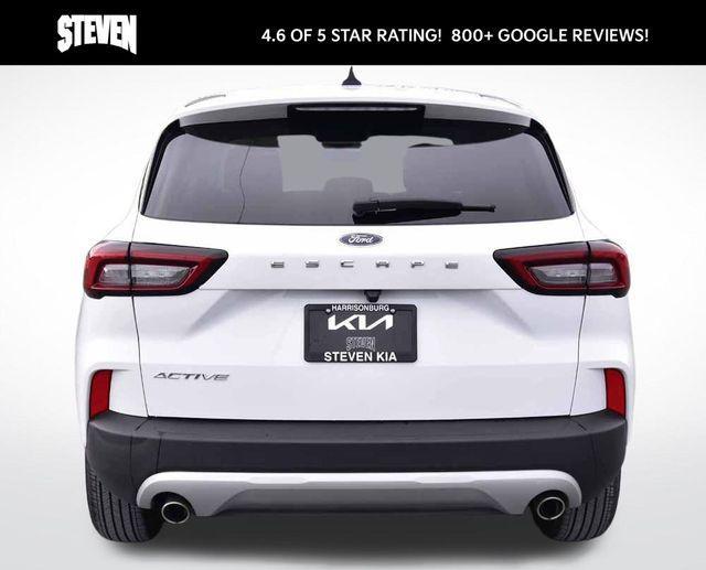 used 2025 Ford Escape car, priced at $21,600