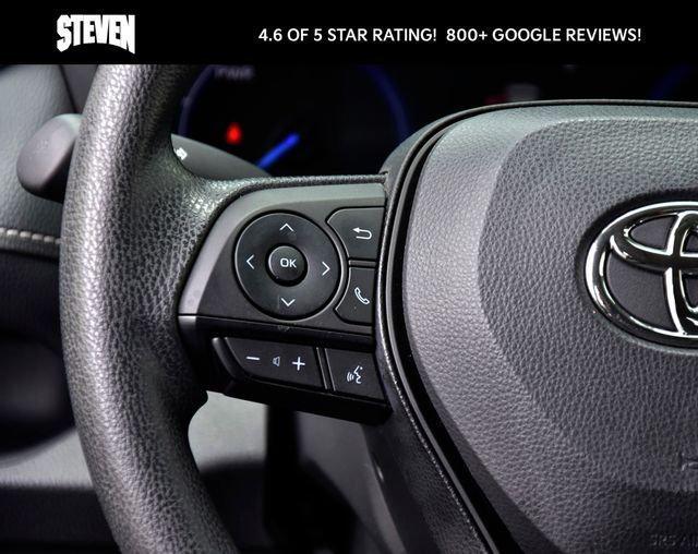 used 2024 Toyota RAV4 Hybrid car, priced at $38,649