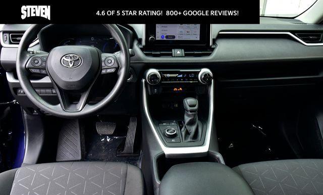 used 2024 Toyota RAV4 Hybrid car, priced at $38,649