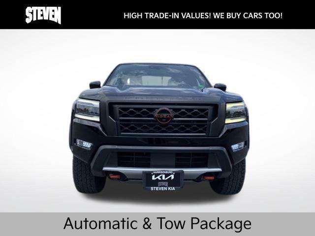used 2022 Nissan Frontier car, priced at $32,000