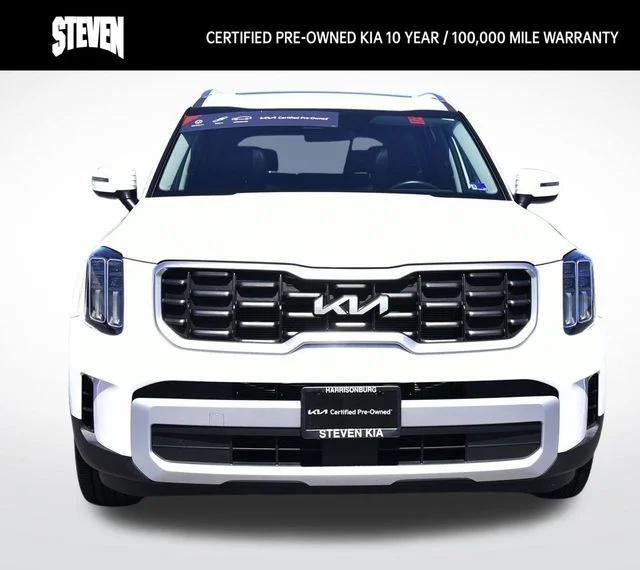 used 2025 Kia Telluride car, priced at $38,000