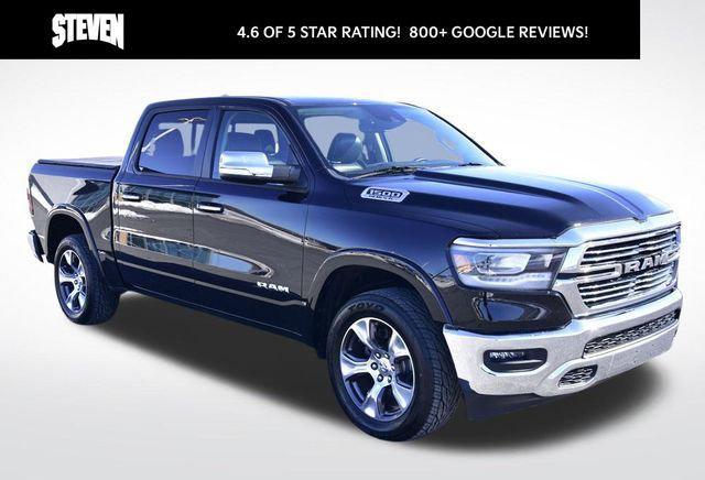 used 2022 Ram 1500 car, priced at $38,000