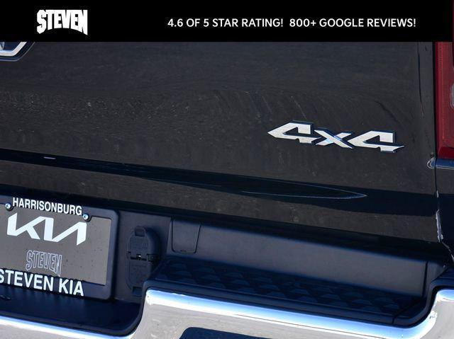 used 2022 Ram 1500 car, priced at $38,000
