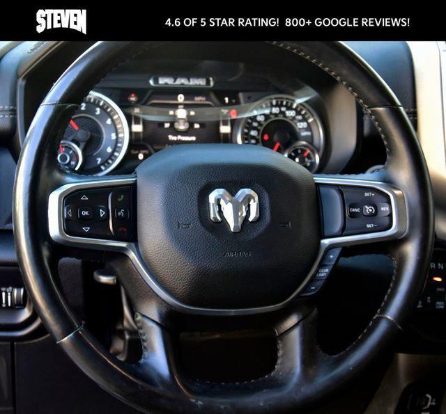 used 2022 Ram 1500 car, priced at $38,000