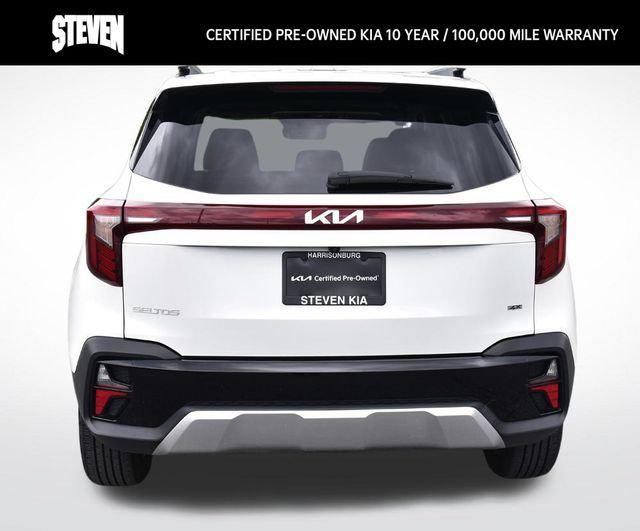 used 2024 Kia Seltos car, priced at $26,199
